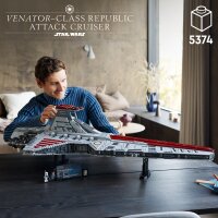 LEGO Star Wars 75367 Venator-Class Republic Attack Cruiser
