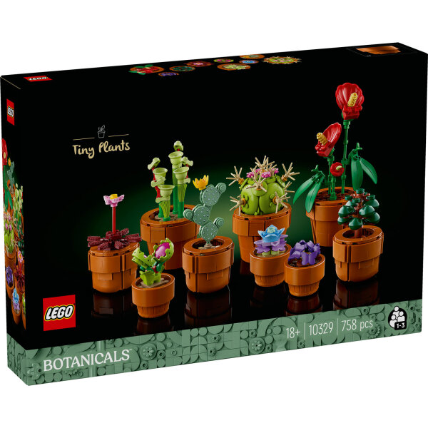 LEGO Botanicals 10329 Mini Pflanzen