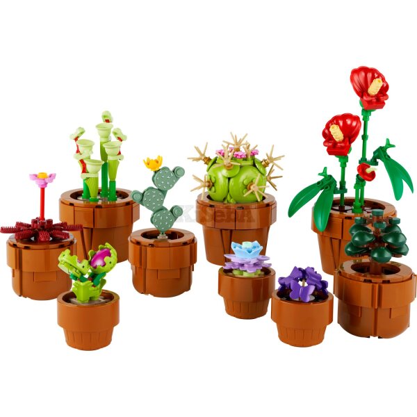 LEGO Botanicals 10329 Mini Pflanzen