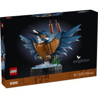 LEGO Icons 10331 Eisvogel