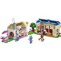 LEGO® Animal Crossing 77050 Nooks Laden und Sophies Haus