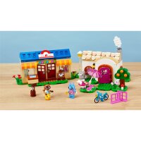 LEGO® Animal Crossing 77050 Nooks Laden und Sophies Haus