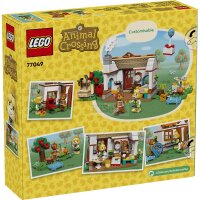 LEGO Animal Crossing 77049 Isabelles House Visit