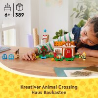 LEGO Animal Crossing 77049 Isabelles House Visit
