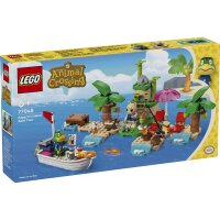 LEGO Animal Crossing 77048 Käptens Insel-Bootstour