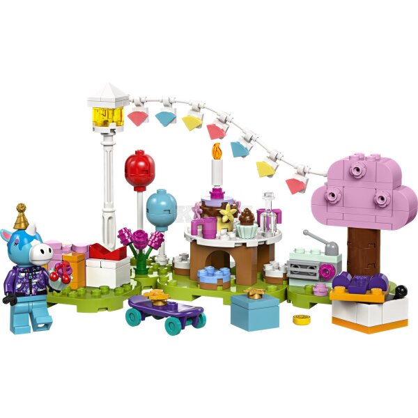 LEGO Animal Crossing 77046 Julians Birthday Party