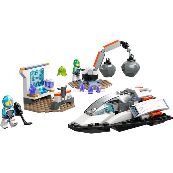LEGO City 60429 Spaceship and Asteroid Discovery