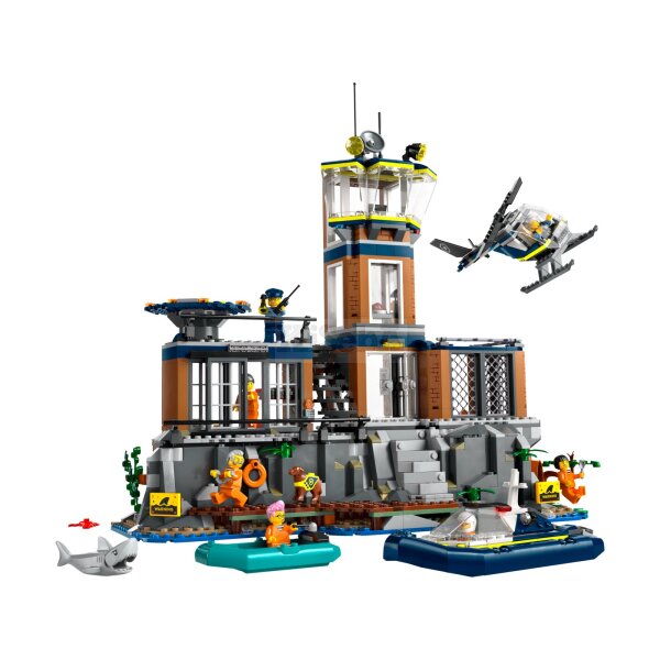 LEGO City 60419 Police Prison Island