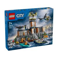 LEGO® City 60419 Polizeistation auf der Gefängnisinsel