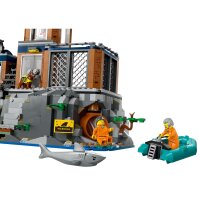 LEGO® City 60419 Polizeistation auf der Gefängnisinsel