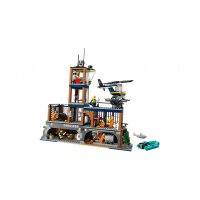 LEGO® City 60419 Polizeistation auf der Gefängnisinsel