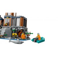 LEGO® City 60419 Polizeistation auf der Gefängnisinsel