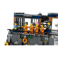 LEGO® City 60419 Polizeistation auf der Gefängnisinsel