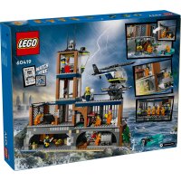 LEGO City 60419 Polizeistation auf der Gefängnisinsel