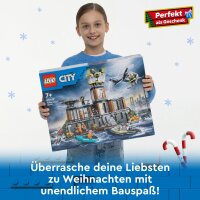 LEGO City 60419 Polizeistation auf der Gefängnisinsel