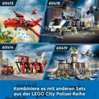 LEGO City 60419 Polizeistation auf der Gefängnisinsel
