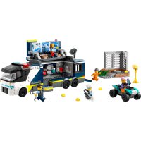 LEGO® City 60418 Polizeitruck mit Labor