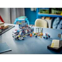 LEGO® City 60418 Polizeitruck mit Labor