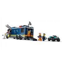 LEGO® City 60418 Polizeitruck mit Labor