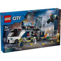 LEGO® City 60418 Polizeitruck mit Labor