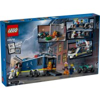 LEGO® City 60418 Polizeitruck mit Labor