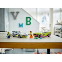 LEGO City 60415 Verfolgungsjagd mit Polizeiauto und Muscle Car