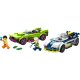 LEGO City 60415 Police Car and Muscle Car Chase