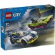LEGO City 60415 Police Car and Muscle Car Chase