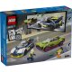 LEGO City 60415 Police Car and Muscle Car Chase