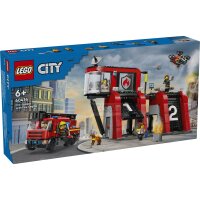 LEGO City 60414 Fire Station with Fire Engine