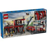 LEGO City 60414 Fire Station with Fire Engine