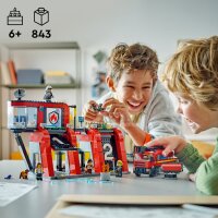 LEGO City 60414 Fire Station with Fire Engine