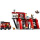 LEGO City 60414 Feuerwehrstation mit Drehleiterfahrzeug