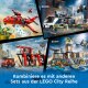LEGO City 60414 Feuerwehrstation mit Drehleiterfahrzeug