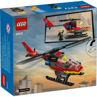 LEGO City 60411 Feuerwehrhubschrauber