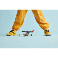 LEGO City 60411 Feuerwehrhubschrauber