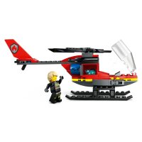 LEGO® City 60411 Feuerwehrhubschrauber