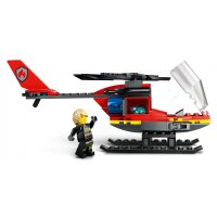 LEGO® City 60411 Feuerwehrhubschrauber