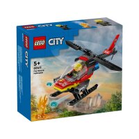 LEGO® City 60411 Feuerwehrhubschrauber