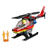 LEGO City 60411 Fire Rescue Helicopter