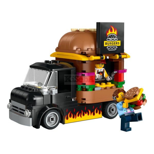 LEGO City 60404 Burger Van