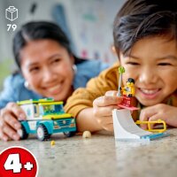 LEGO City 60403 Emergency Ambulance and Snowboarder