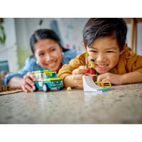 LEGO City 60403 Rettungswagen und Snowboarder