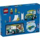 LEGO City 60403 Emergency Ambulance and Snowboarder