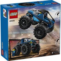 LEGO City 60402 Blue Monster Truck