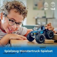 LEGO City 60402 Blue Monster Truck