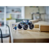 LEGO City 60402 Blue Monster Truck