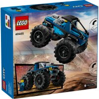 LEGO City 60402 Blauer Monstertruck