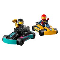 LEGO City 60400 Go-Karts and Race Drivers