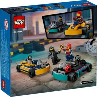 LEGO City 60400 Go-Karts mit Rennfahrern